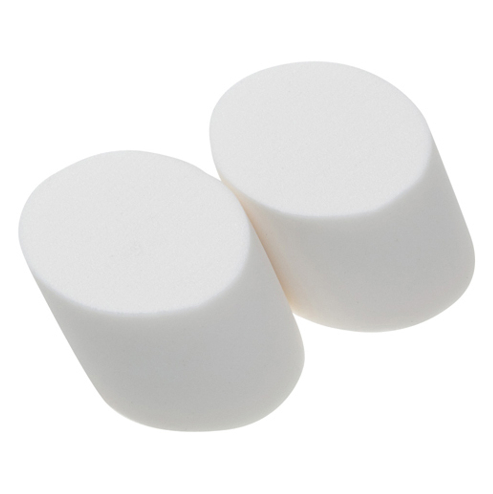 Губка макияжная скошенная DEWAL, 2 шт.