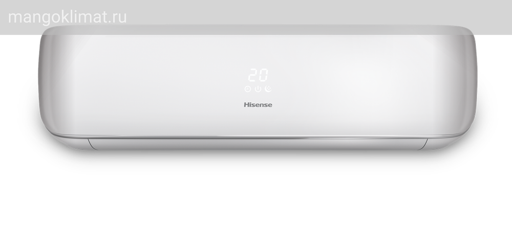 Инверторная сплит-система Hisense серии Premium DESIGN Super DC Inverter Wi-Fi AS-10UW4RVETG01 (комплект)