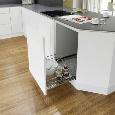 Vauth-Sagel Корзина SAPHIR, выдвижной фасад 900 мм, хром