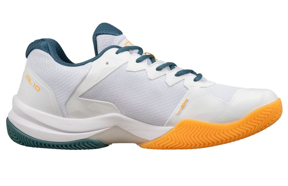 Мужские кроссовки для Падел NOX ML10 Hexa - white/apricot