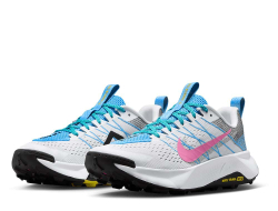 Кроссовки для бега женские Nike ReactX Wildhorse 10 W Бело-Синие
