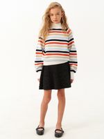 Джемпер для девочки AT1215 мультиколлор