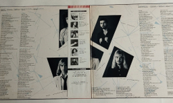 Винтажная виниловая пластинка LP Styx Cornerstone (Japan 1979) (Obi) Boat On The River