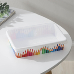 2829802 Лоток для мелочей с крышкой «Карандаши»