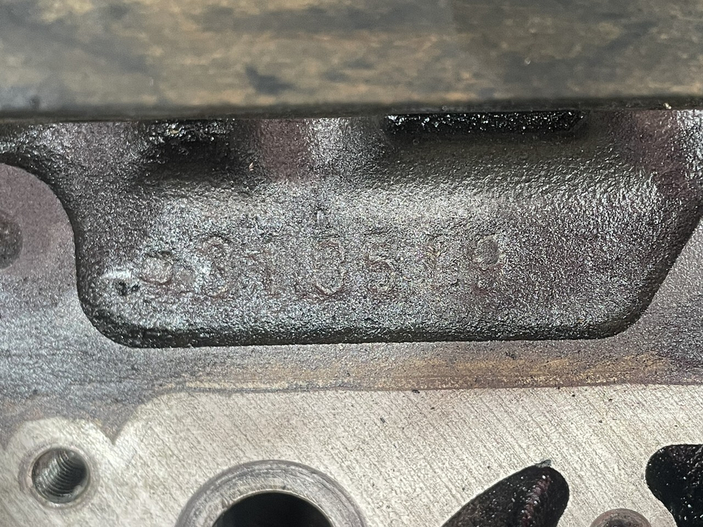 Головка блока цилиндров 2019г