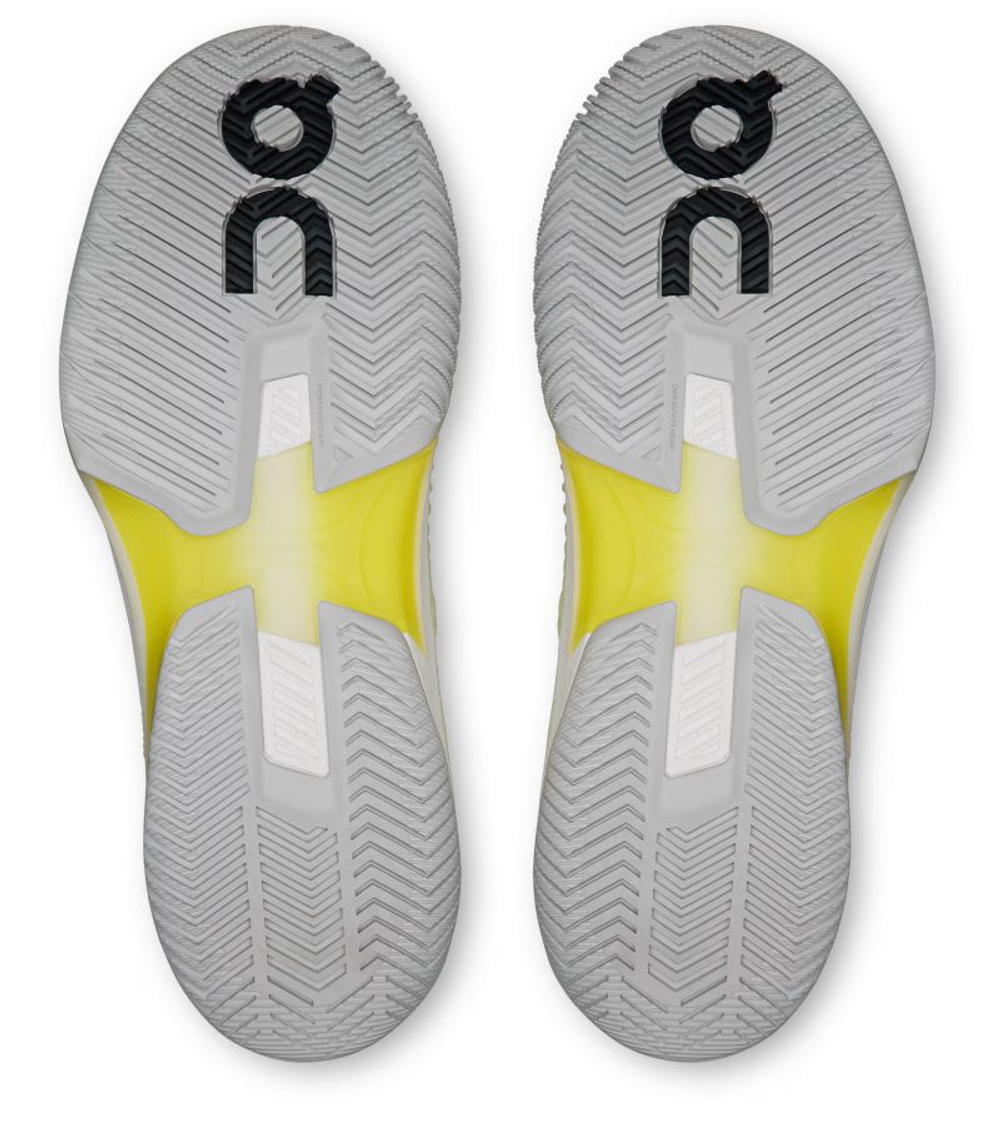 Мужские кроссовки теннисные On The Roger Pro Fire - linen/lime