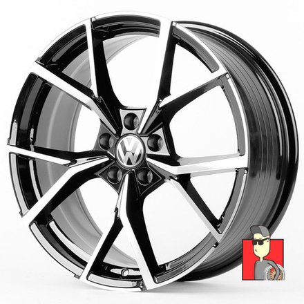 Комплект дисков Volkswagen 18x8 et40 5x112