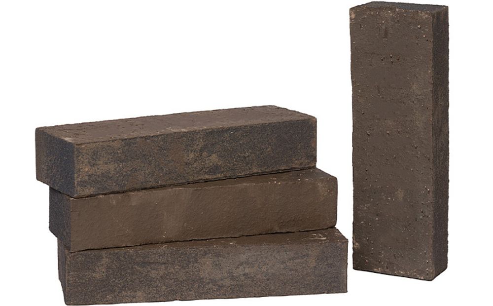 Кирпич клинкерный, полнотелый Plinfa Iron 2804, 270x85x50