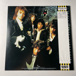 Винтажная виниловая пластинка LP Waysted Vices (Japan 1983) (Obi)