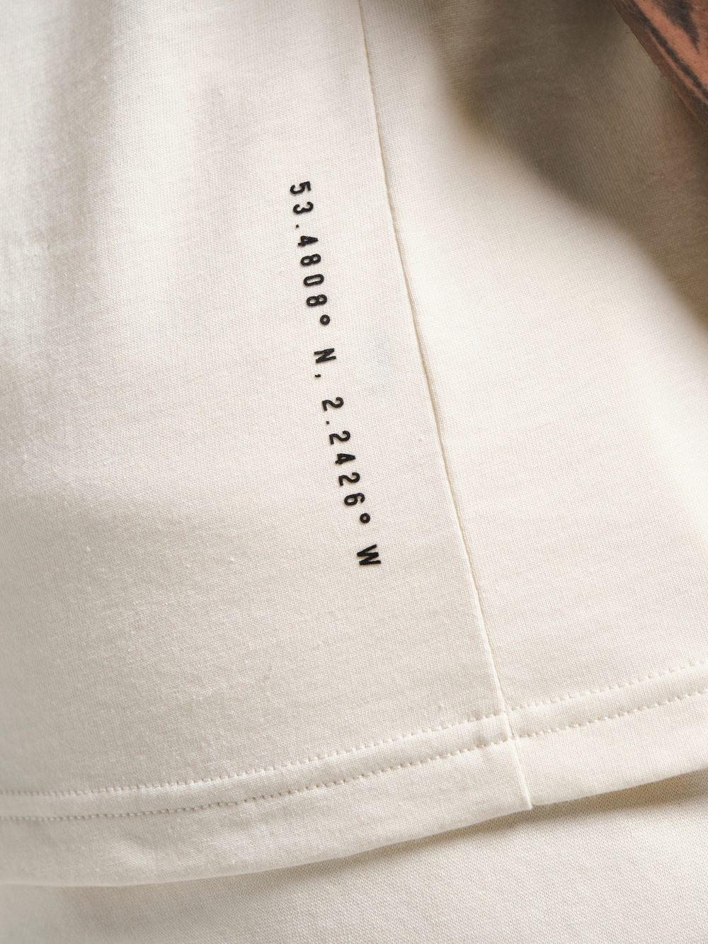 Футболка мужская ORIGINAL CREATOR PATH T-SHIRT, Молочный