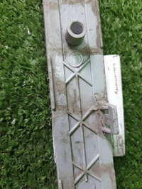 Катафот центральный Hyundai Santa Fe 4 TM (20-24)
