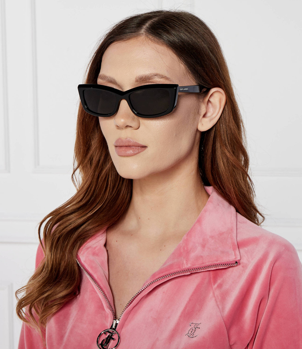 Солнцезащитные очки Saint Laurent - черный(SL 658)