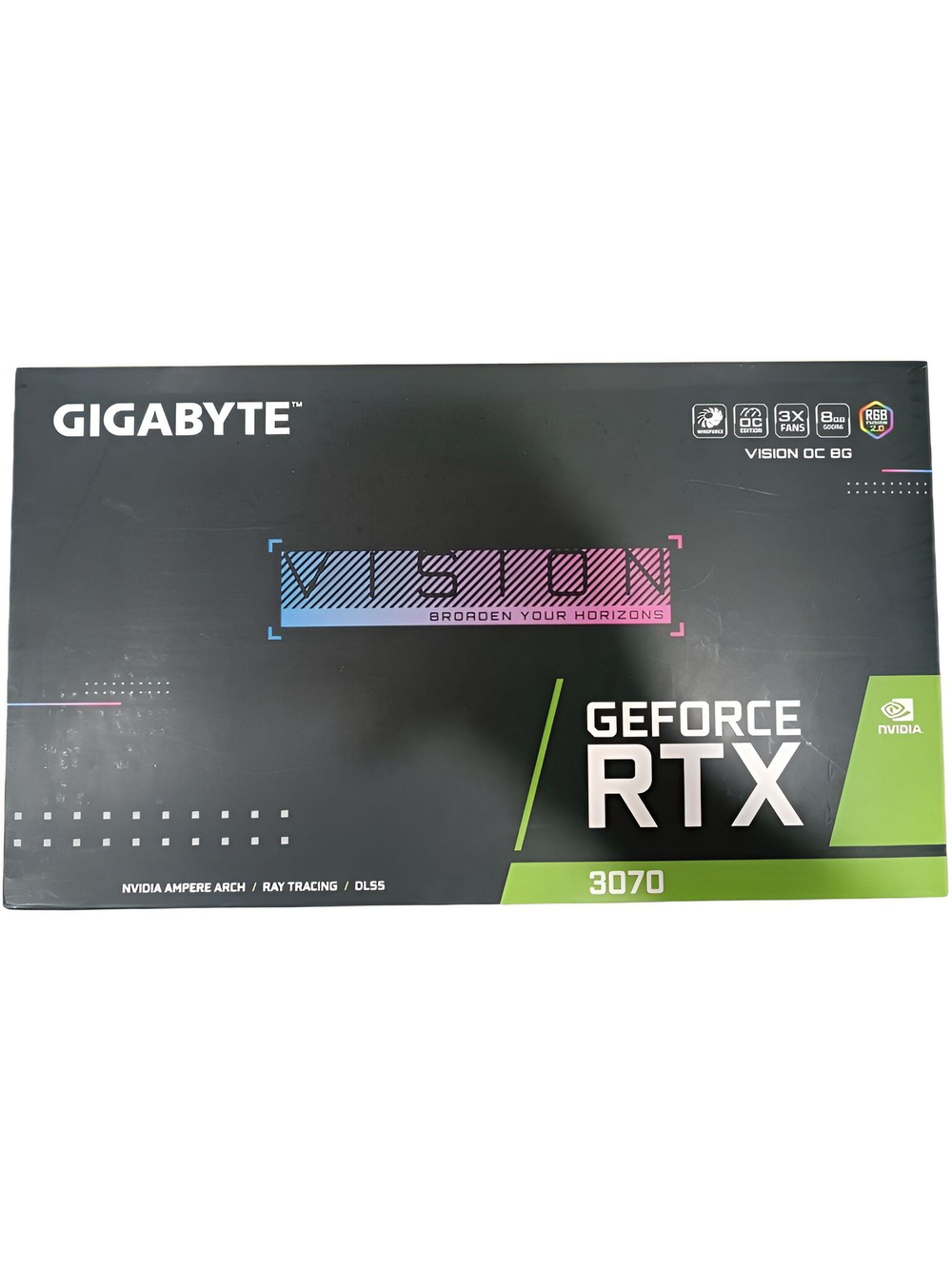 Видеокарта GIGABYTE GeForce RTX 3070 VISION OC 8Gb