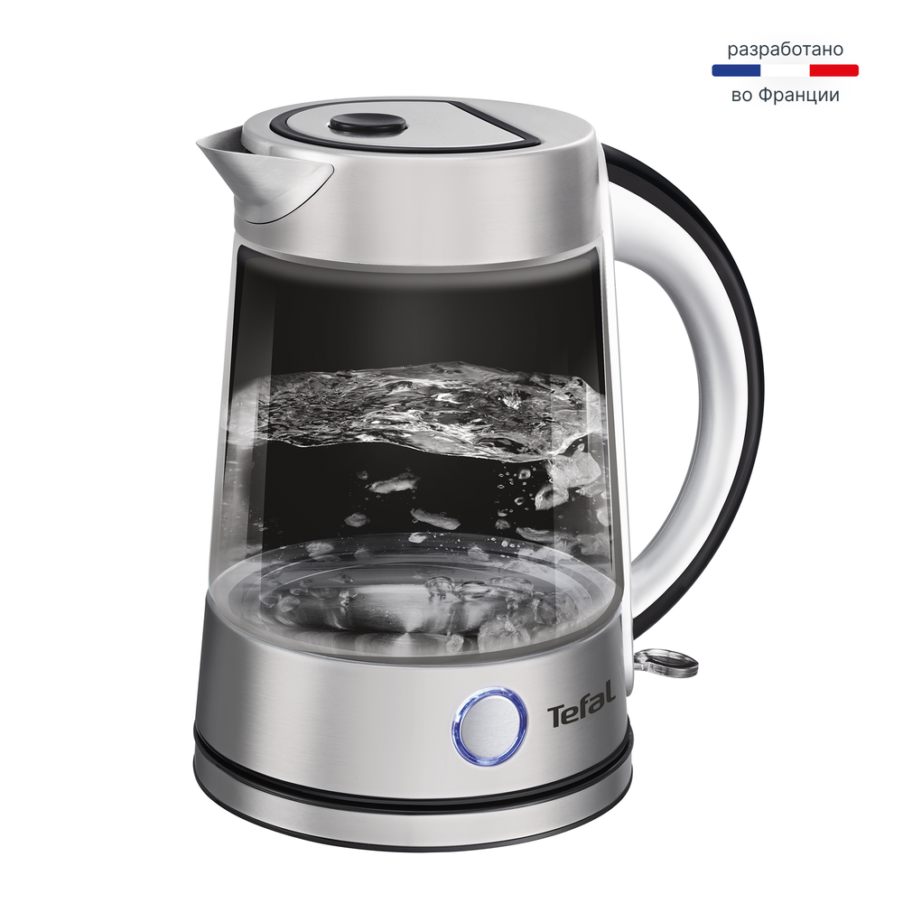 Электрический чайник Tefal Glass Kettle KI760D30
