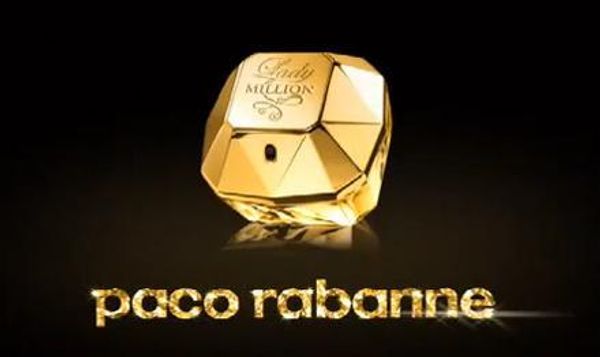 Paco Rabanne Lady Million Collector Edition Kit of adhesive letters Eau De Parfum