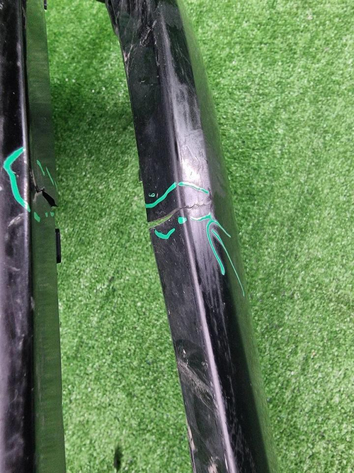 Бампер передний Audi Q7 4M 2 (2015-2019)