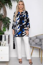 Блуза Блисс (черная) Б10303 LT Collection