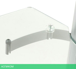 Кронштейн-стойка ARM Media PT-STAND-15 серебристый (10242)