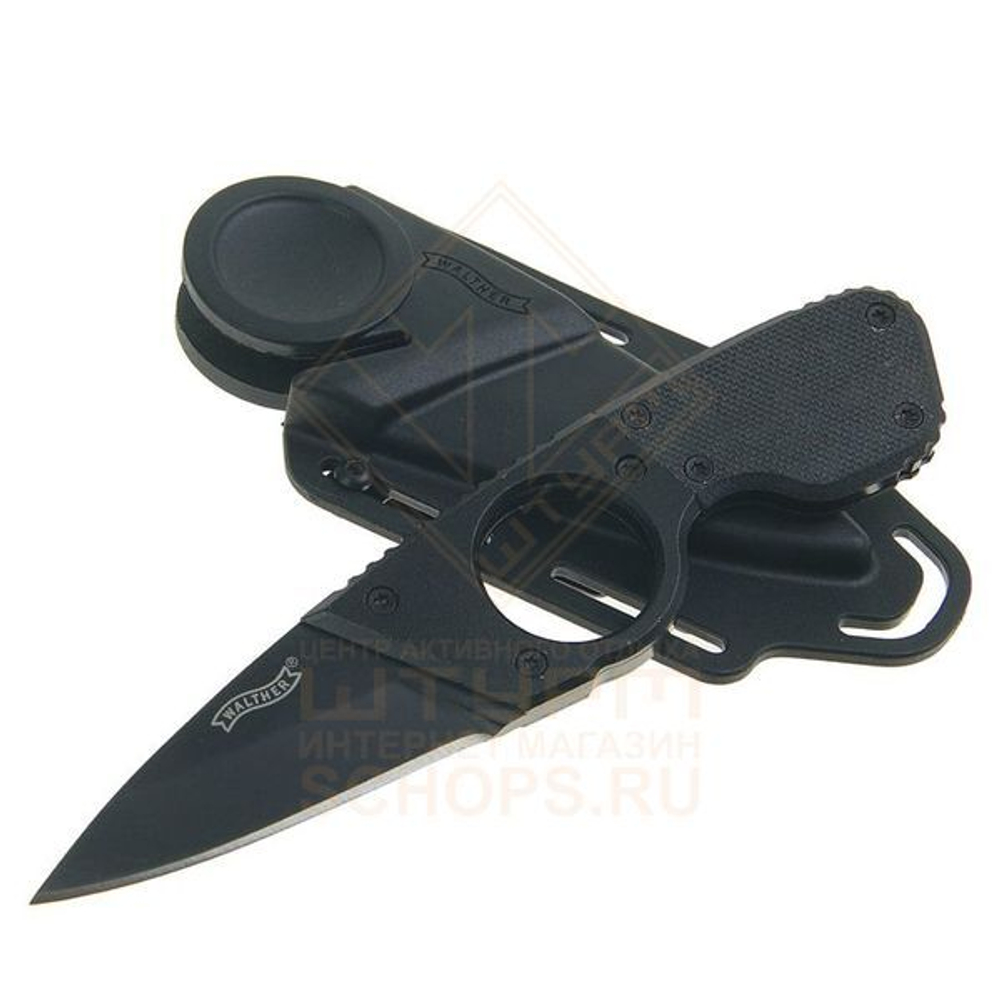 Нож шейный Walther Neck, Black