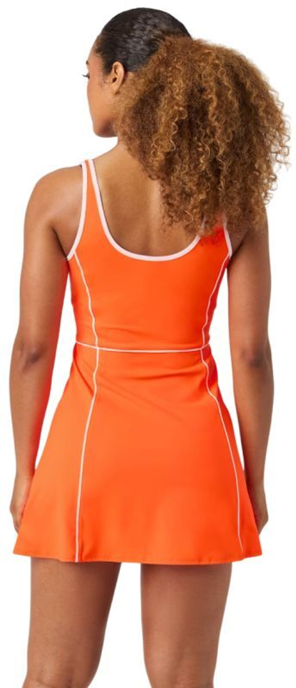 Теннисное платье Björn Borg Ace V - Оранжевый