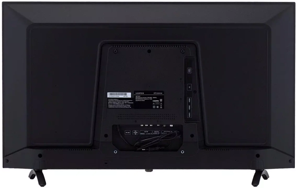 Телевизор 40" Harper 40F721T черный