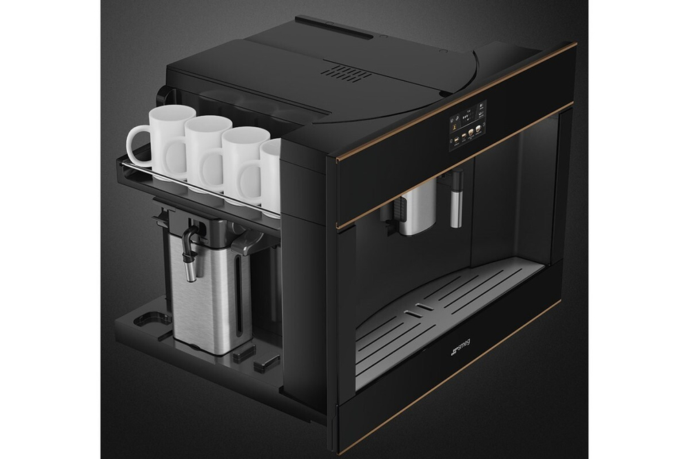 Встраиваемая кофемашина Smeg CMS4604NRRU