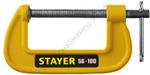 STAYER SG-100 100 мм, Чугунная струбцина G (3215-100)