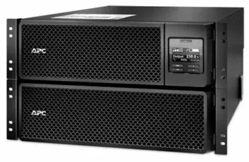 ИБП с двойным преобразованием APC by Schneider Electric Smart-UPS Online SRT8KRMXLI черный 8000 Вт
