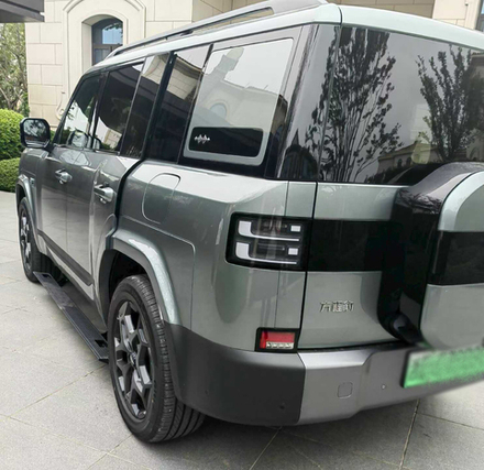 Выдвижные пороги для BYD Leopard Ti 7 2025+ Подножки ступени Автоматические Электрические подножки