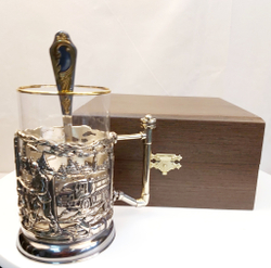 Подстаканник "Нефтедобыча"