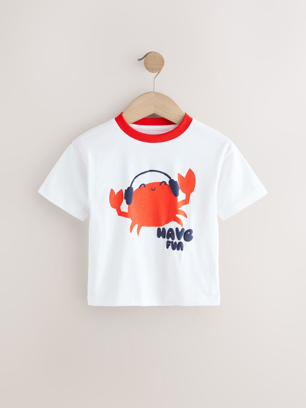 Футболка для мальчика Next E68-066, Белый