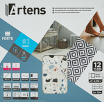 ПВХ плитка Artens «Allora» 31 класс толщина 2 мм 2.5 м²