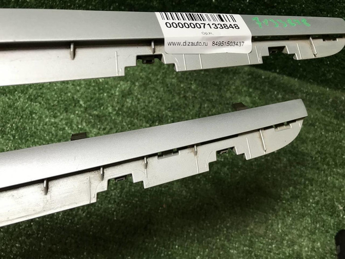 Накладка решетки радиатора Mercedes C W205 14-18