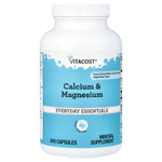 Vitacost, Calcium & Magnesium, 240 Capsules