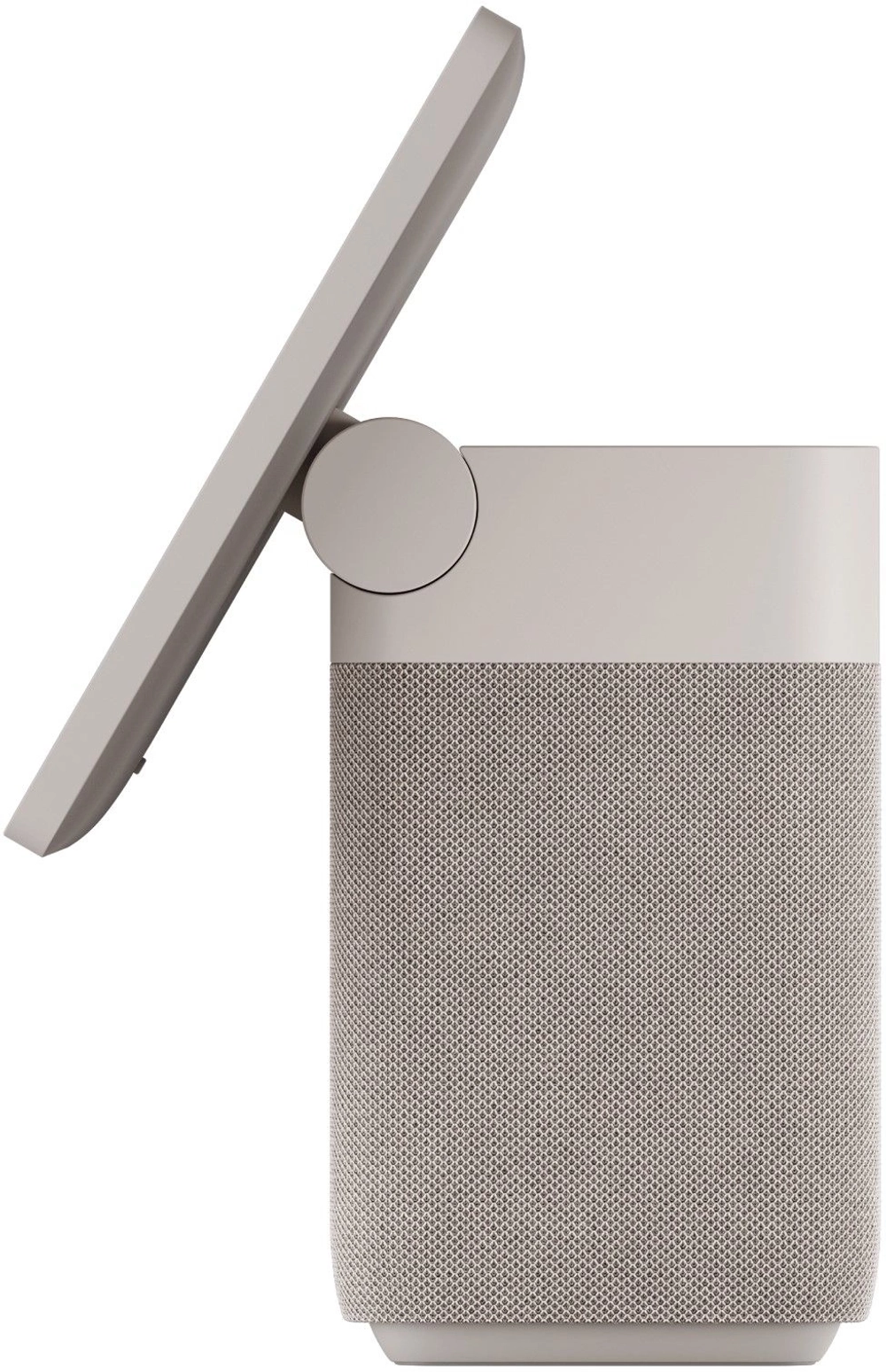 Умная колонка Yandex Станция Дуо Макс Zigbee Алиса бежевый 60W 1.0 BT/Wi-Fi 10м (YNDX-00055BIE)