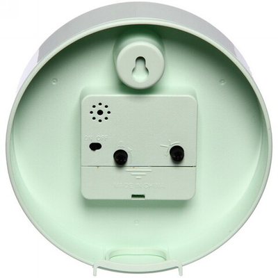 Будильник «Олень» круг мятный 14*14*4,5см MLS920