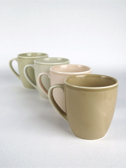 Кружки парные набор Башкирский фарфор, 270 мл, 2 шт, фарфор, цвет, для кофе и чая