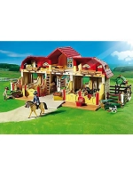 Набор Большая конюшня Playmobil 5221