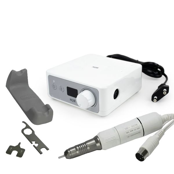 Аппарат для маникюра/педикюра Marathon N2R/SH20N серебристый/белый без педали