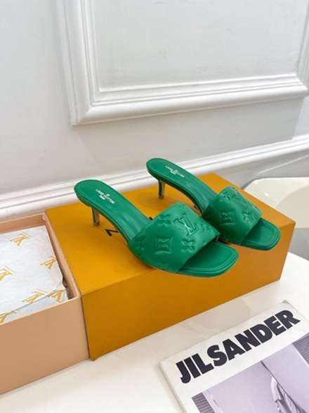 Louis Vuitton Revival Mules