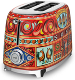 Тостер на 2 ломтика Smeg TSF01DGEU