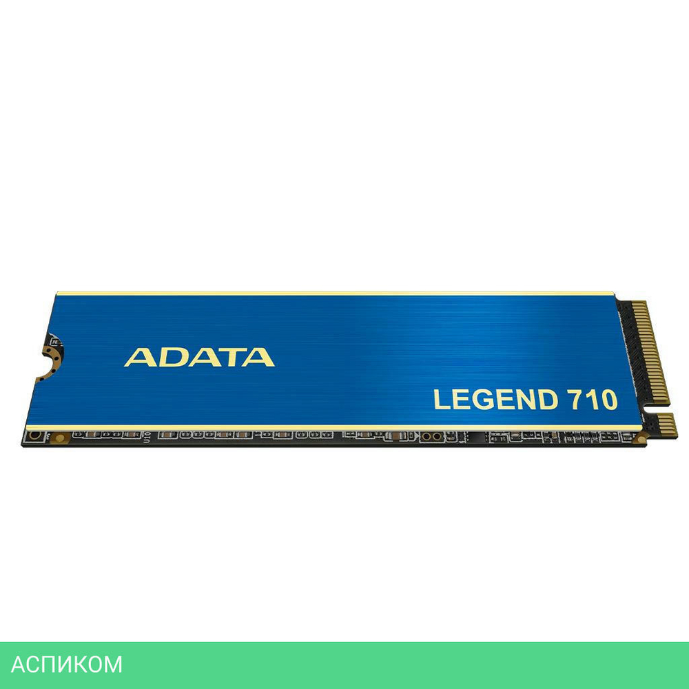 SSD диск A-Data Legend 710 512GB (ALEG-710-512GCS)