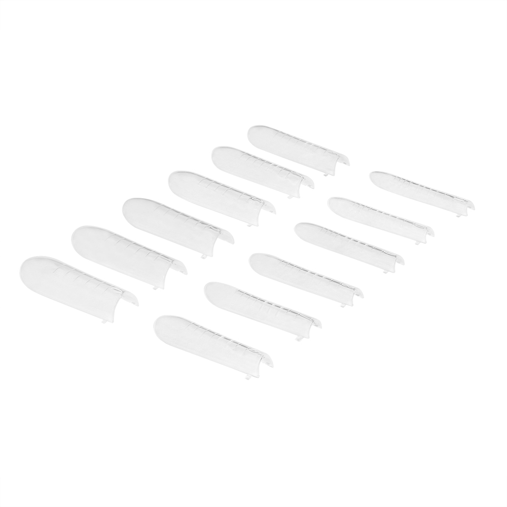 NEONAIL Duo Acrylgel Forms - шаблоны для ногтей тип 02 Square, 120 szt.