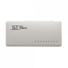 Коммутатор на 8 Ethernet портов ST-GS80 (Без БП) (Транспортный сертификат ПП 969)