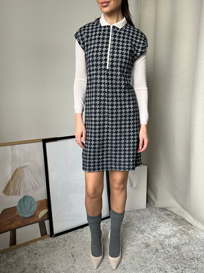 Платье их льна с хлопком Lacoste, xs