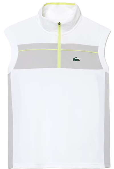 Женское поло Lacoste Ripstop Piqu_ Tennis Polo - White