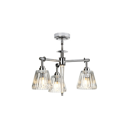 Люстра для ванных комнат Elstead Lighting BATH-AGATHA3P-PC Elstead Lighting