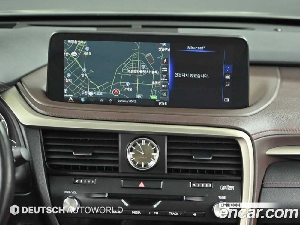 Lexus RX450h 4 Generation Executive (04.2021)