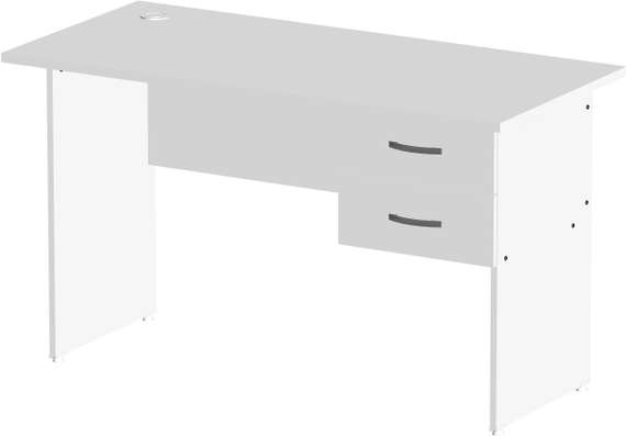 Стол письменный 2 ящика