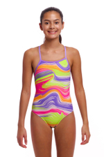 Купальник FUNKITA Girl's Colour Contour (Tie Me Tight)